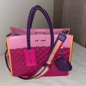 Betsy Johnson PINK VIRAL TIKTOK bag